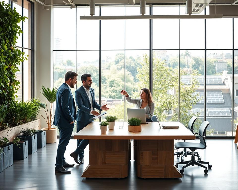 Waarom kiezen bedrijven voor circulaire kantooroplossingen?