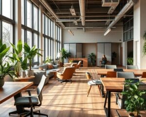 Waarom kiezen bedrijven voor duurzame design kantoorinrichting?