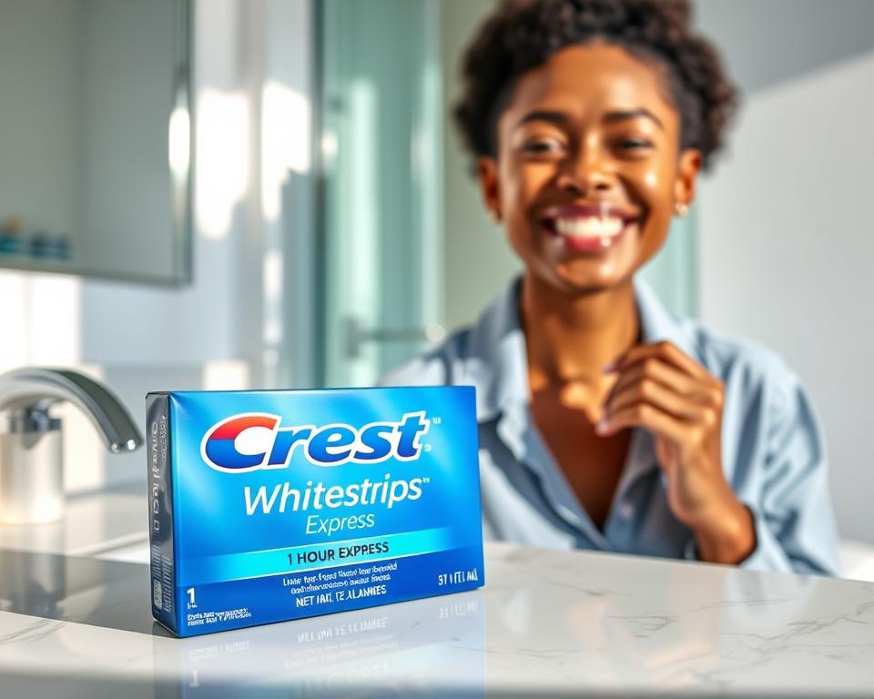 Waarom kiezen mensen voor Crest 3D Whitestrips 1 Hour Express?