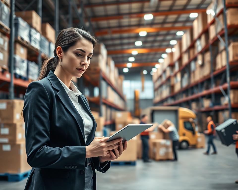 Wat doet een logistiek manager?