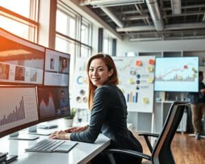 Wat doet een online marketeer voor zichtbaarheid?