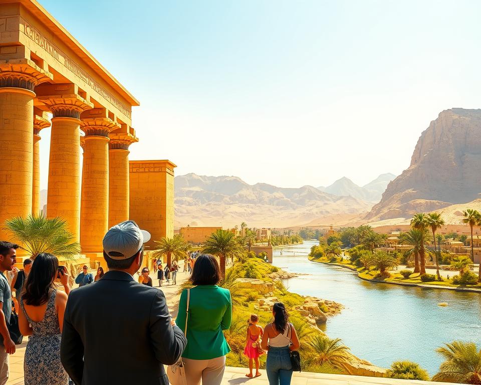 Wat maakt Luxor Egypte het openluchtmuseum van de wereld?