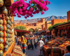 Wat maakt Marrakech zo kleurrijk?