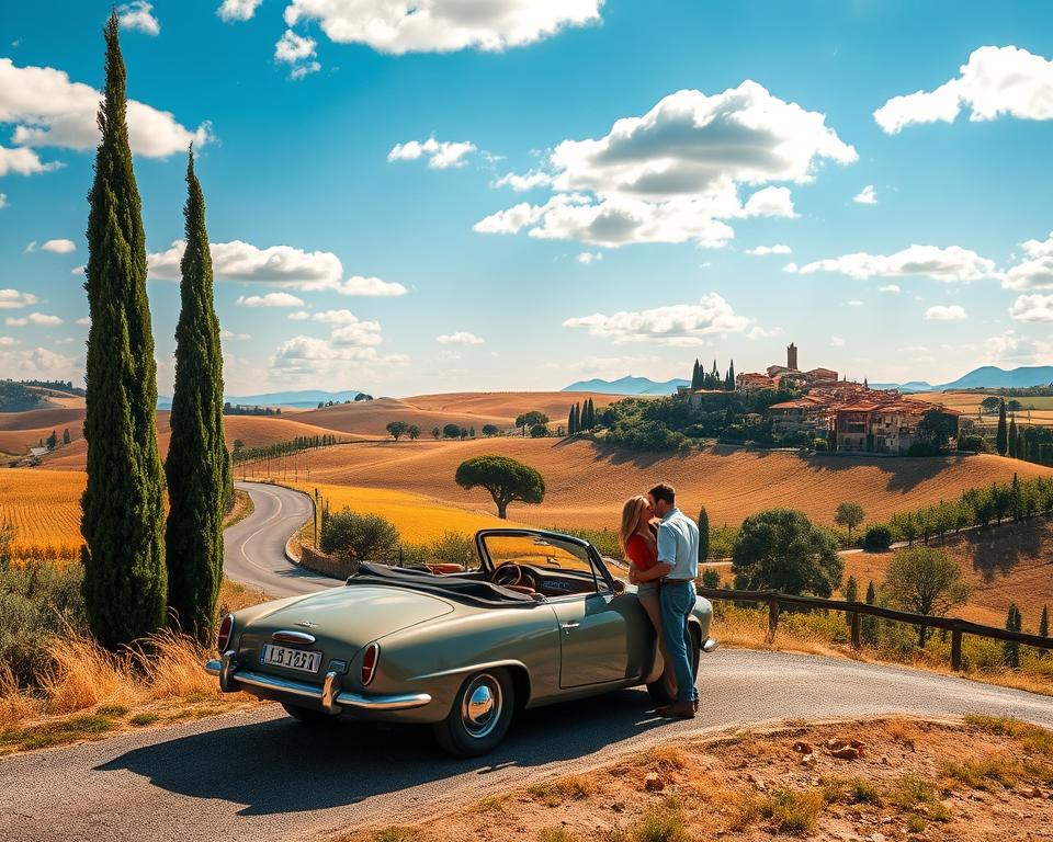 Wat maakt Toscane geschikt voor een roadtrip?