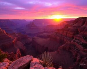 Wat maakt de Grand Canyon indrukwekkend?