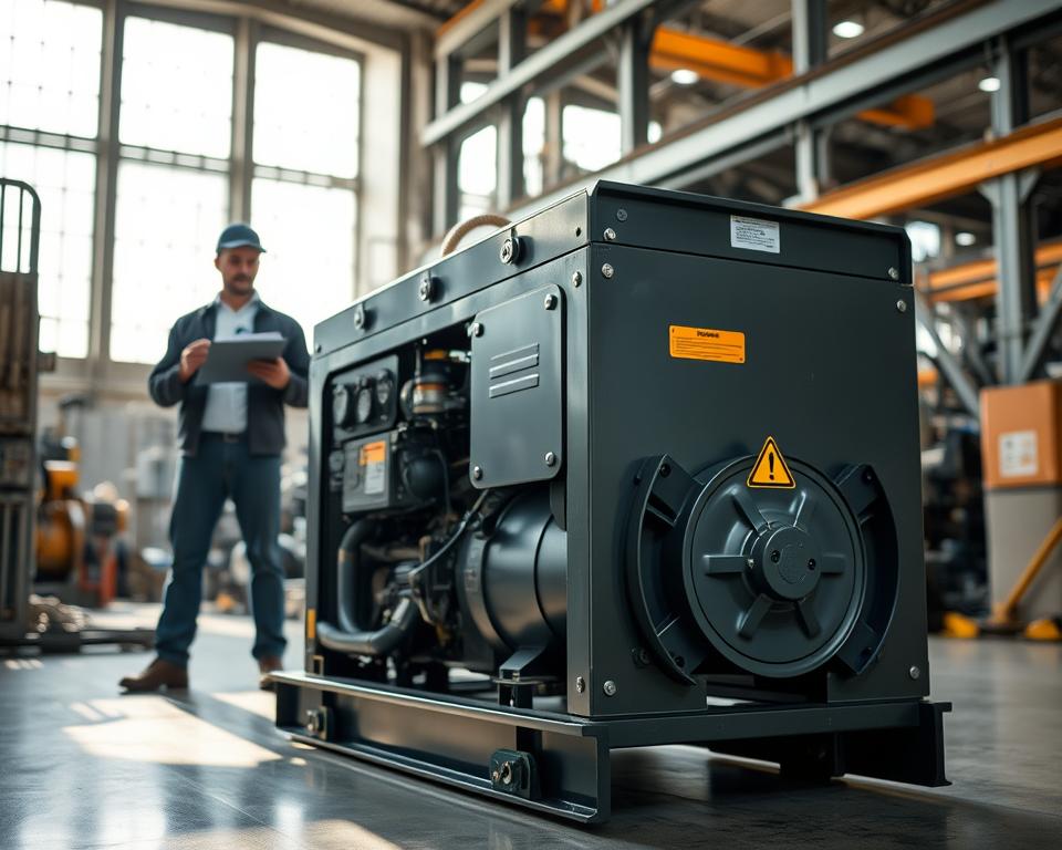 Wat maakt een industriële generator onmisbaar?