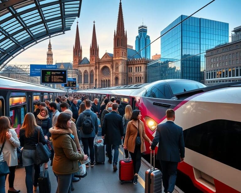 Wat maakt reizen binnen Europa zo toegankelijk?