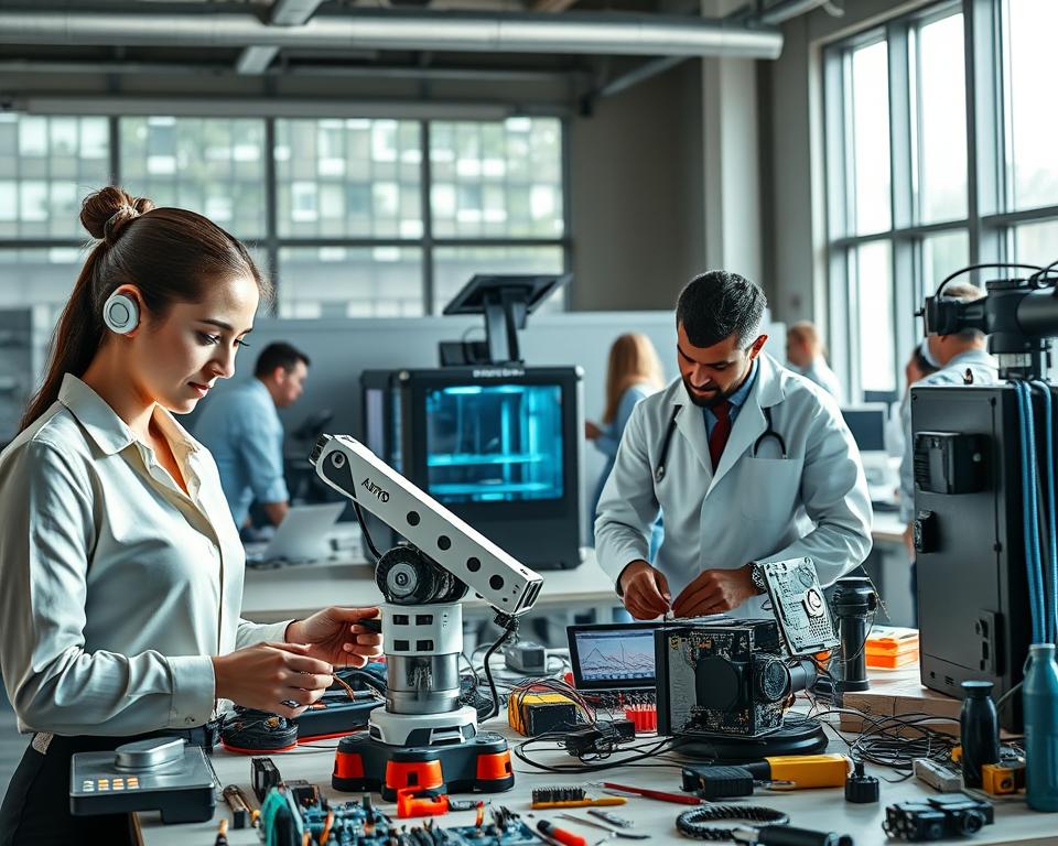 Wat maakt werken met techniek zo veelzijdig?