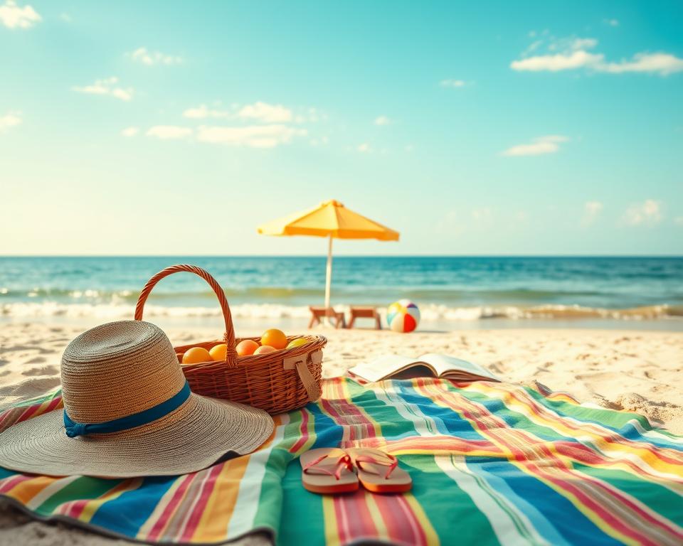 Wat neem je mee voor een ontspannen stranddag?