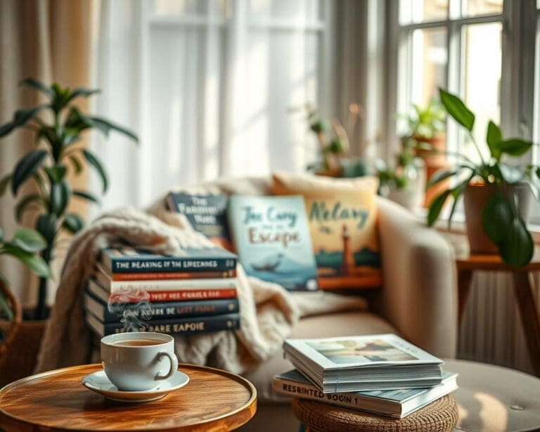 Wat zijn fijne boeken voor ontspanning?