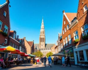 Weekend Groningen met Martinitoren