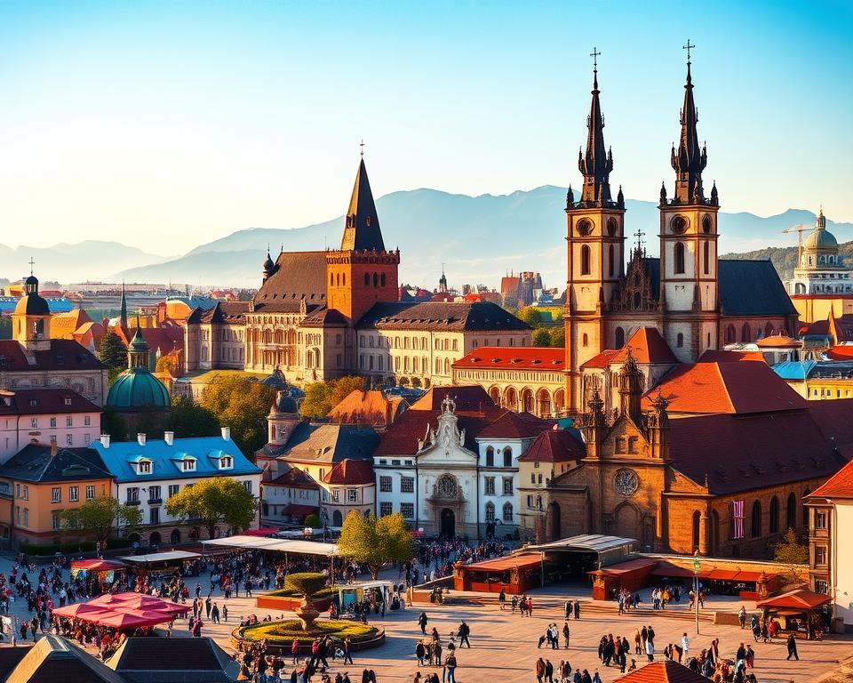 Welke bezienswaardigheden liggen in Krakau?