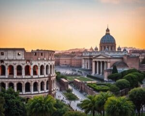 Welke bezienswaardigheden mag je niet missen in Rome?
