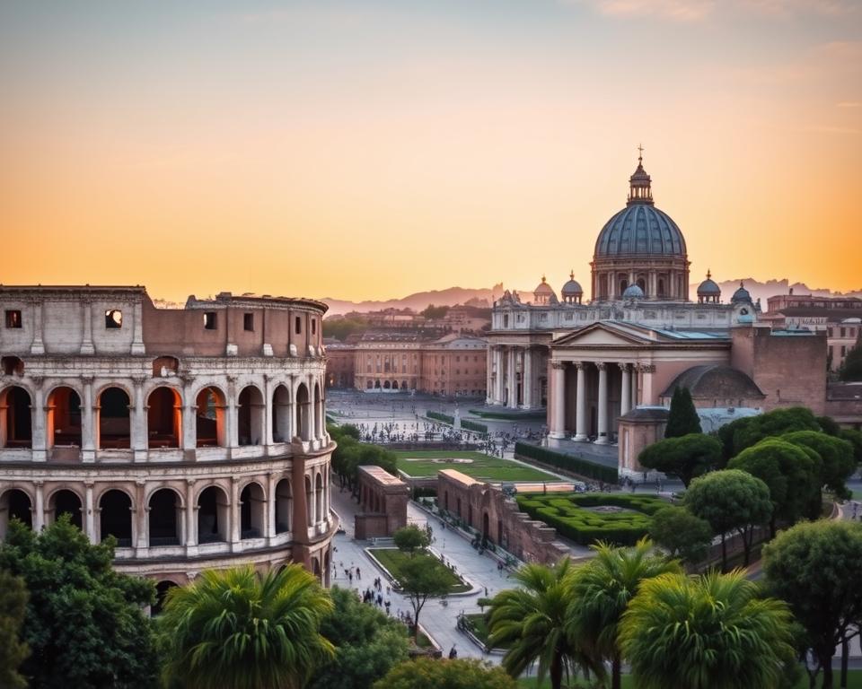 Welke bezienswaardigheden mag je niet missen in Rome?