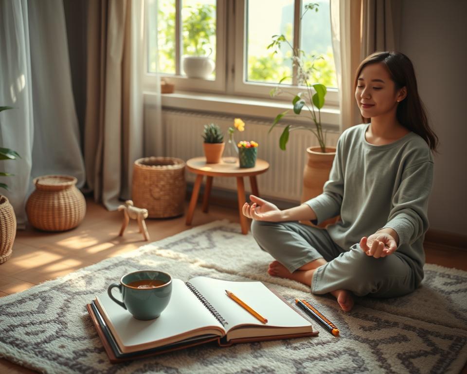 Welke hobby helpt bij mentale rust?