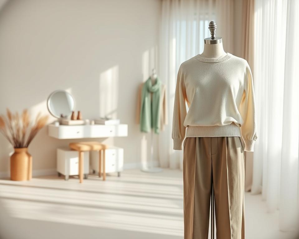 Welke kleuren maken een outfit rustig?