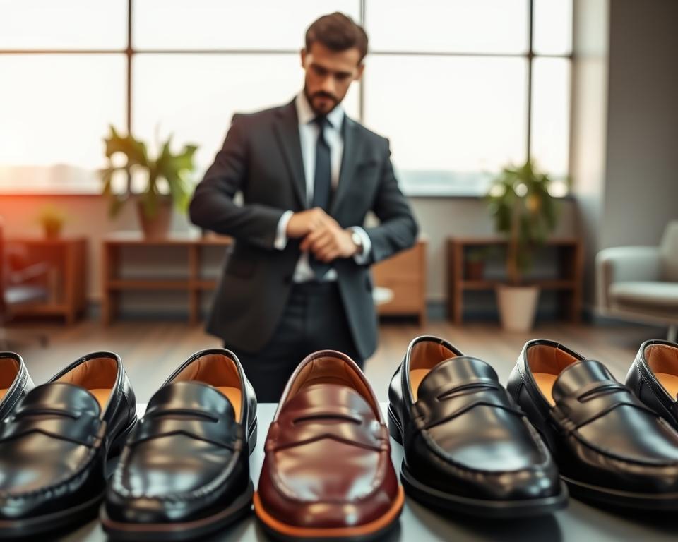 Welke loafers passen bij een zakelijke look?