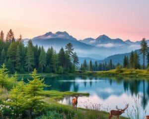 Welke natuurgebieden bezoek je in Zweden?