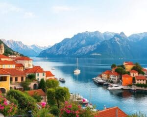 Welke plekken bezoek je in Montenegro?