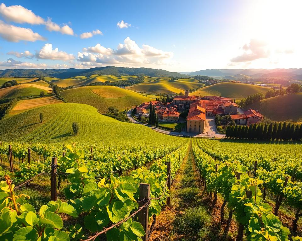 Welke plekken bezoek je in Toscane?