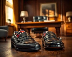 Welke sokken draag je in loafers?