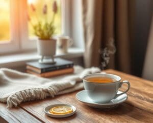 Welke thee past bij een rustmoment?