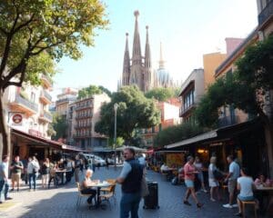 Welke wijken bezoek je in Barcelona?