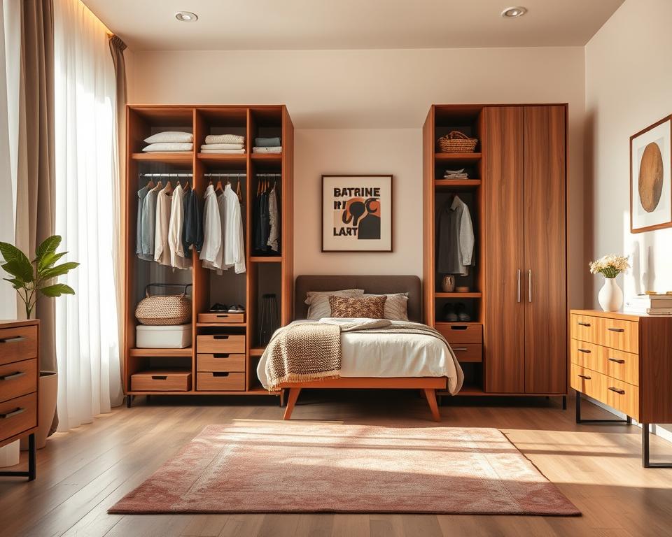 Hoe kies je een praktische kledingkast voor de slaapkamer?