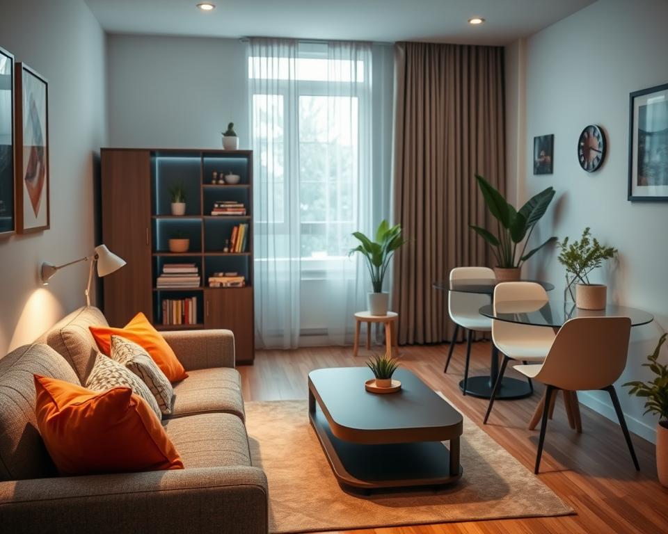 Hoe richt je een kleine woonkamer slim in?