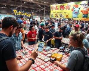 Waarom bezoeken verzamelaars een Pokémon beurs?