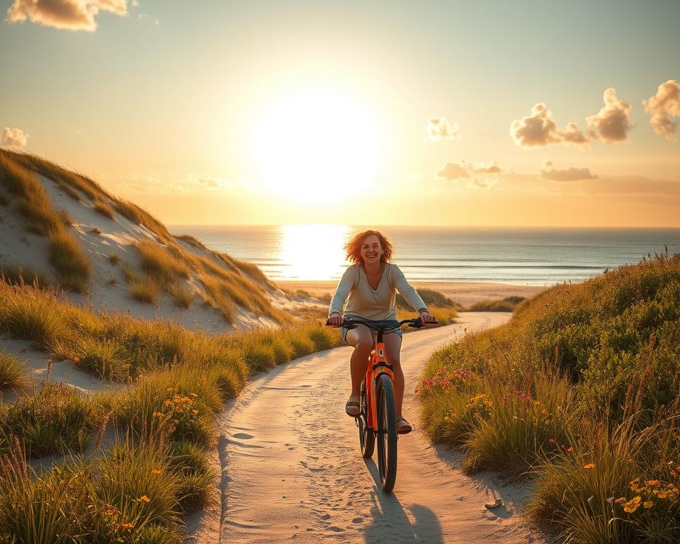 Waarom is een fietstocht langs de kust zo ontspannend?