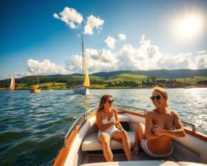 Waarom is varen op de Friese meren zo populair?