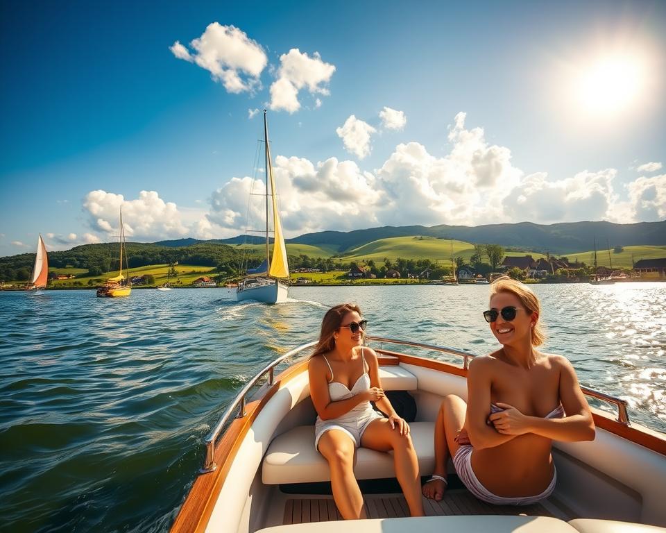 Waarom is varen op de Friese meren zo populair?