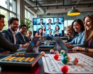 Waarom kiezen bedrijven voor een online bingo event?