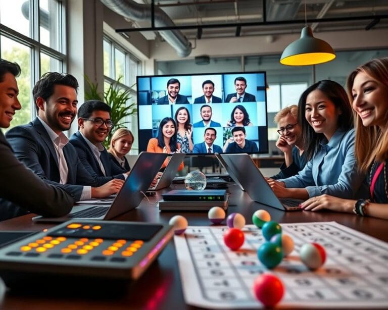 Waarom kiezen bedrijven voor een online bingo event?
