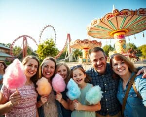 Waarom kiezen gezinnen voor een pretparkdag in Walibi?