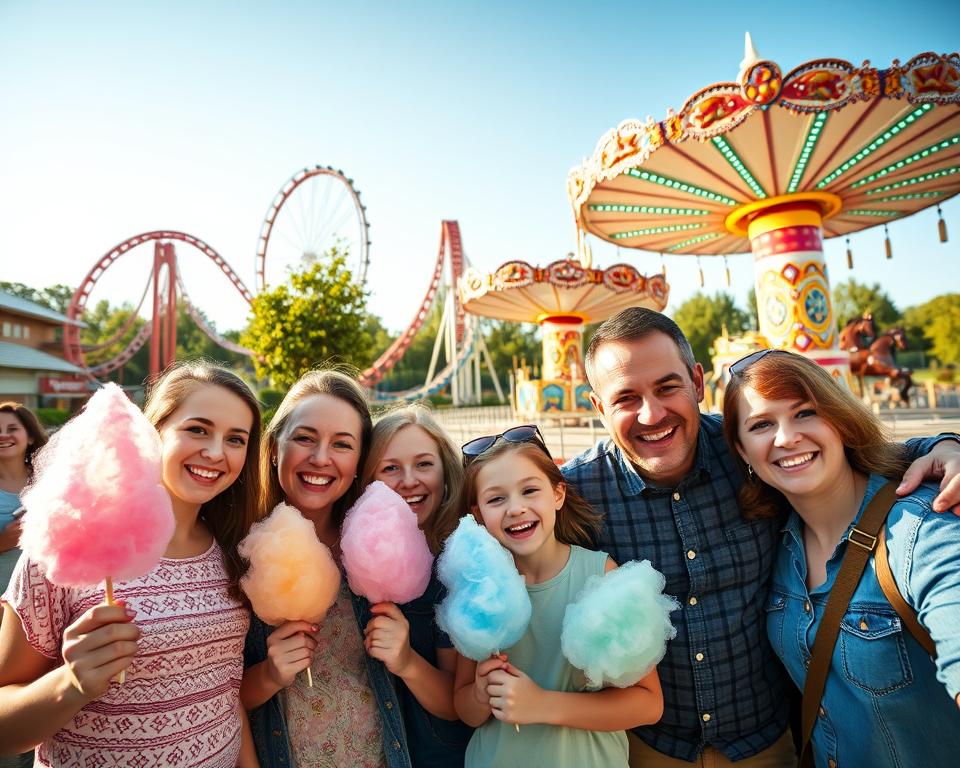 Waarom kiezen gezinnen voor een pretparkdag in Walibi?