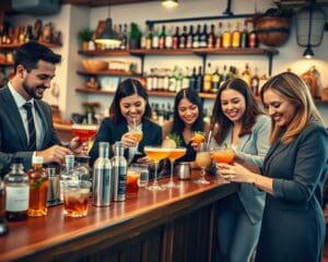 Waarom kiezen groepen voor een workshop cocktail maken?