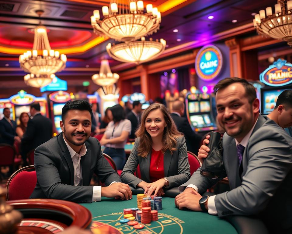 Waarom kiezen mensen voor een avondje casino?