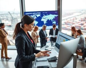 Wat doet een logistiek coördinator binnen internationale bedrijven?