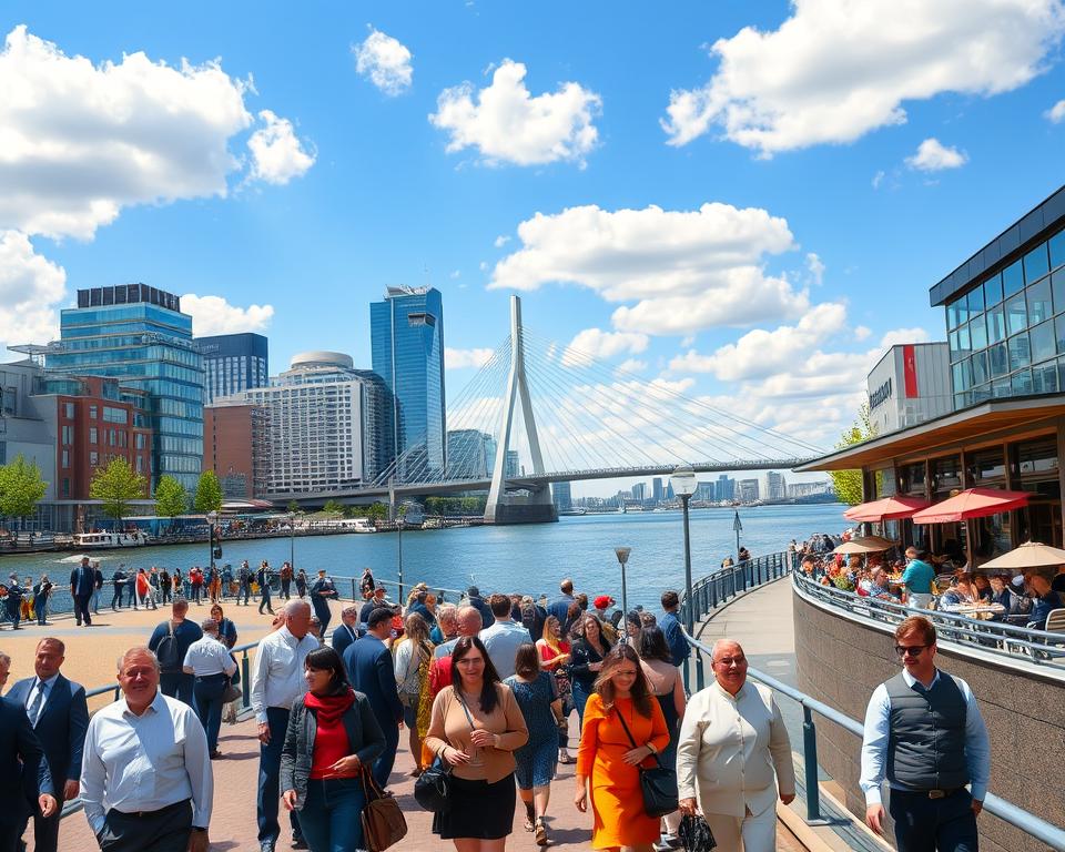 Wat kun je doen tijdens een dagje Rotterdam?