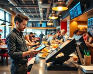 Wat maakt een POS systeem voor restaurants zo efficiënt?