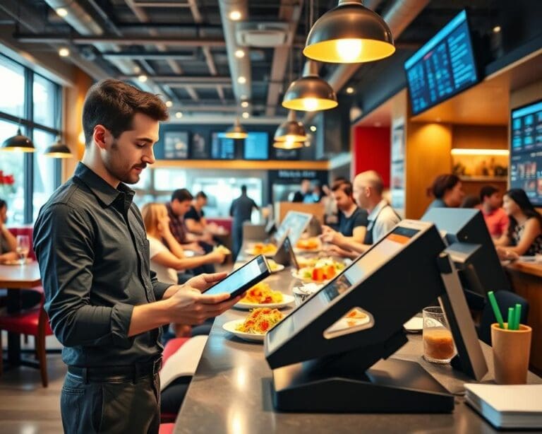 Wat maakt een POS systeem voor restaurants zo efficiënt?