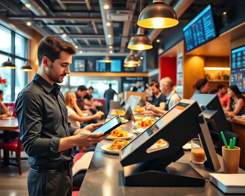 Wat maakt een POS systeem voor restaurants zo efficiënt?