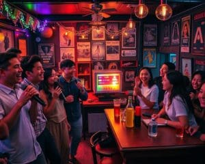 Wat maakt een avondje karaoke in een bar zo gezellig?