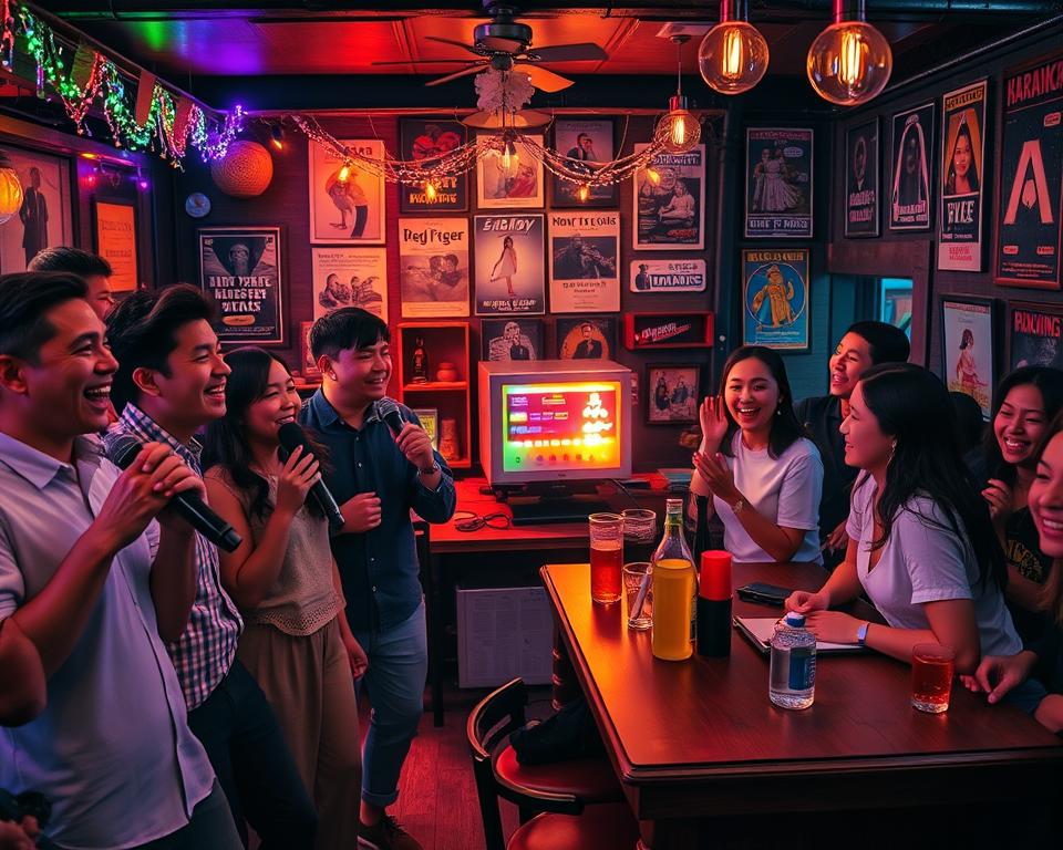 Wat maakt een avondje karaoke in een bar zo gezellig?