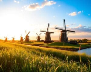 Wat maakt een bezoek aan Kinderdijk zo indrukwekkend?