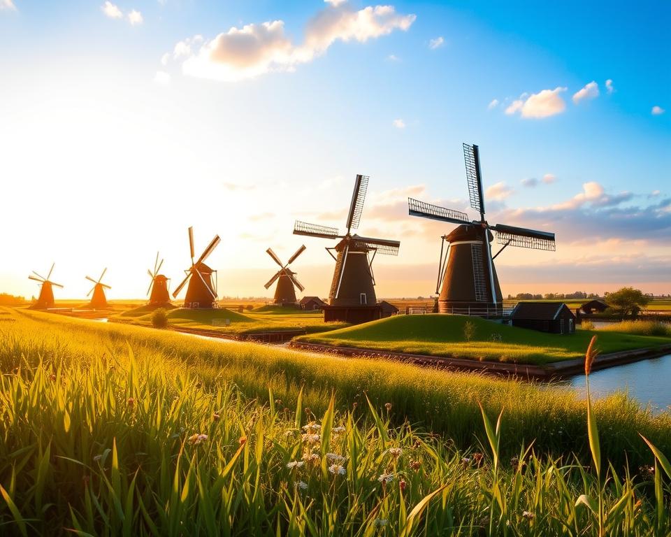 Wat maakt een bezoek aan Kinderdijk zo indrukwekkend?