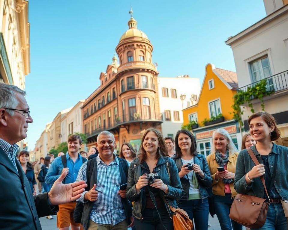 Wat maakt een stadswandeling met gids leuk?