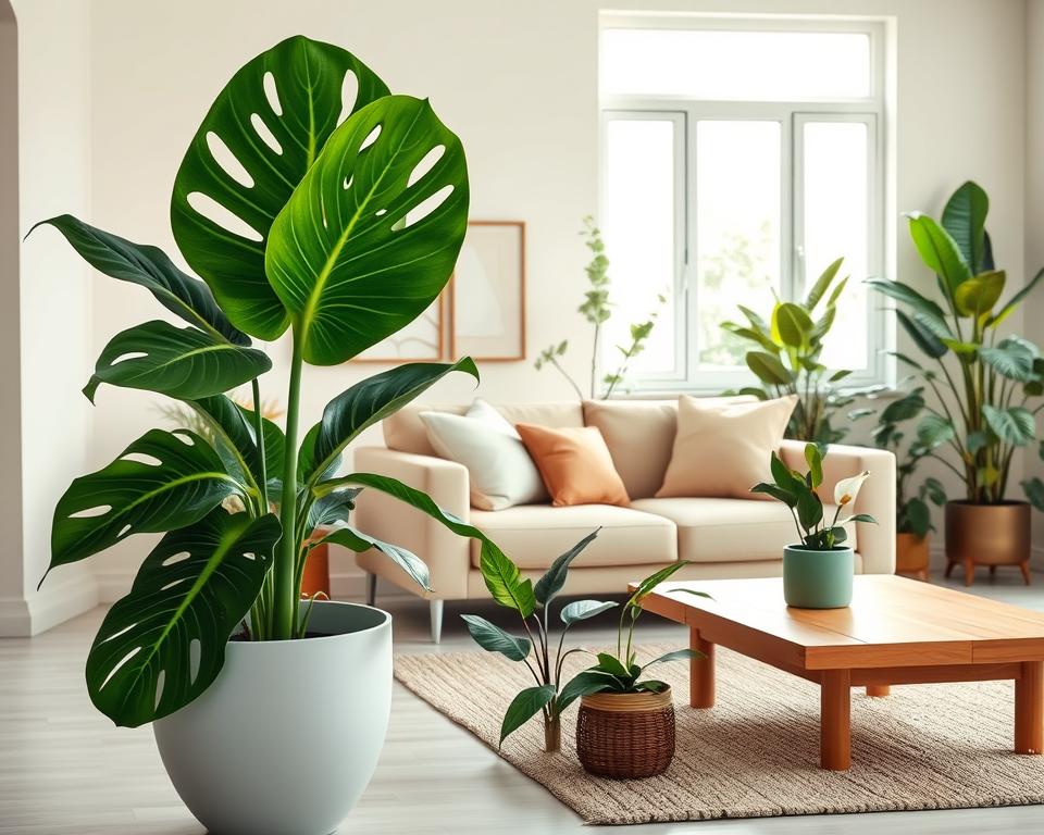 Welke planten passen goed in een modern interieur?
